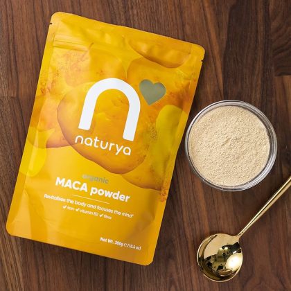 Naturya Peruvian Organic Raw Maca Powder – 300g