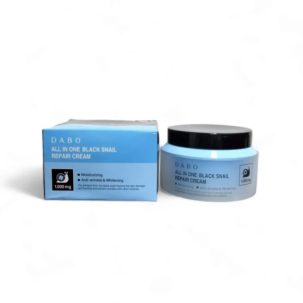 Dabo All In One Black Snail Repair Cream 100g